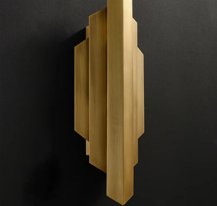 Wall lamp (Sconce) DONEX by Rodesigne — brass wall sconce lamp, designer lighting by RODESIGNE