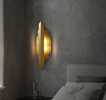 Wall lamp (Sconce) DONEX by Rodesigne — brass wall sconce lamp, designer lighting by RODESIGNE