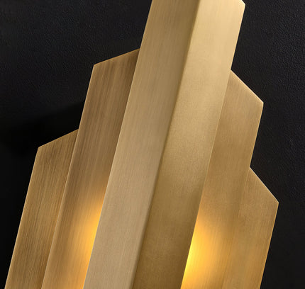 Wall lamp (Sconce) DONEX by Rodesigne — brass wall sconce lamp, designer lighting by RODESIGNE