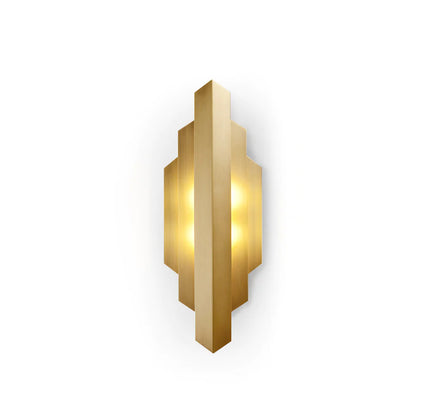 Wall lamp (Sconce) DONEX by Rodesigne — brass wall sconce lamp, designer lighting by RODESIGNE