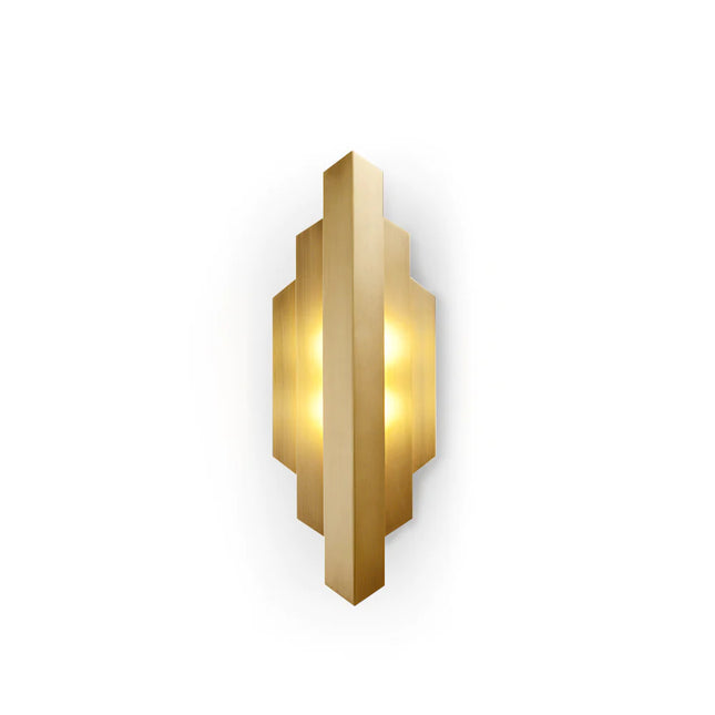 Wall lamp (Sconce) DONEX by Rodesigne — brass wall sconce lamp, designer lighting by RODESIGNE