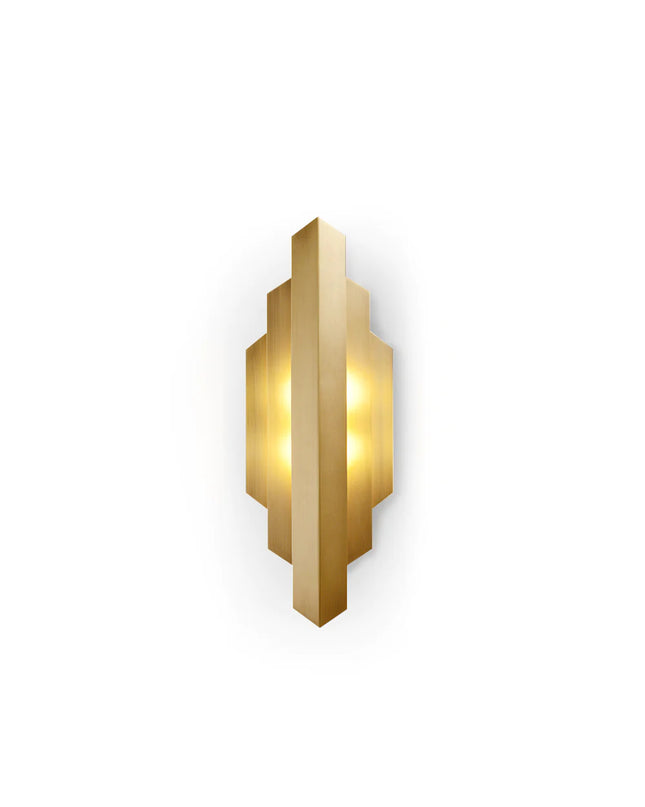 Wall lamp (Sconce) DONEX by Rodesigne — brass wall sconce lamp, designer lighting by RODESIGNE