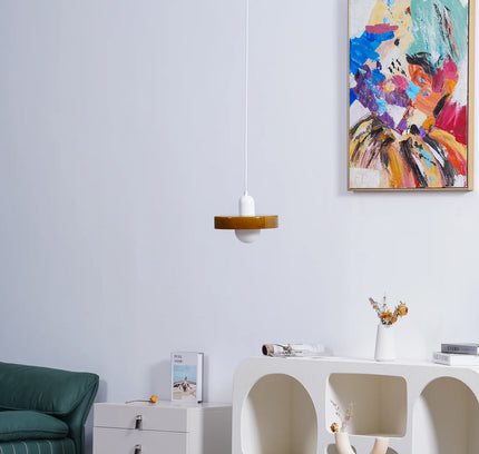 Pendant lamp ORBA by Rodesigne — glass modern pendant light, custom designer lighting by RODESIGNE