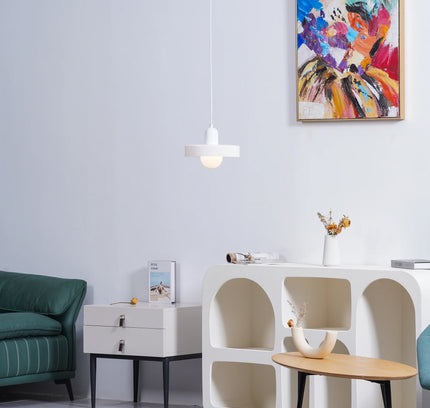 Pendant lamp ORBA by Rodesigne — glass modern pendant light, custom designer lighting by RODESIGNE