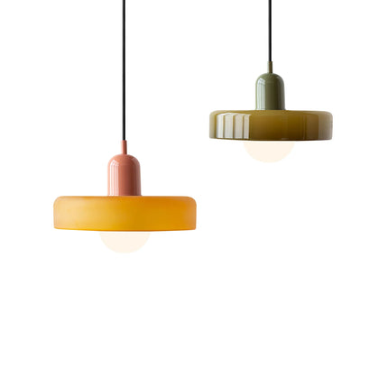 Pendant lamp ORBA by Rodesigne — glass modern pendant light, custom designer lighting by RODESIGNE