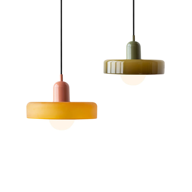 Pendant lamp ORBA by Rodesigne — glass modern pendant light, custom designer lighting by RODESIGNE