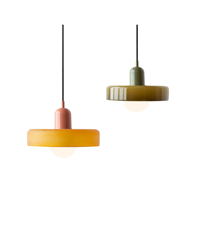 Pendant lamp ORBA by Rodesigne — glass modern pendant light, custom designer lighting by RODESIGNE