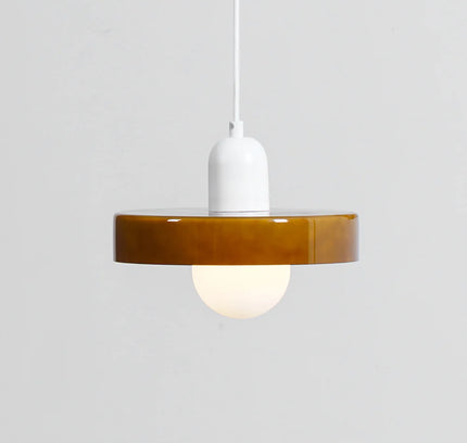 Pendant lamp ORBA by Rodesigne — glass modern pendant light, custom designer lighting by RODESIGNE