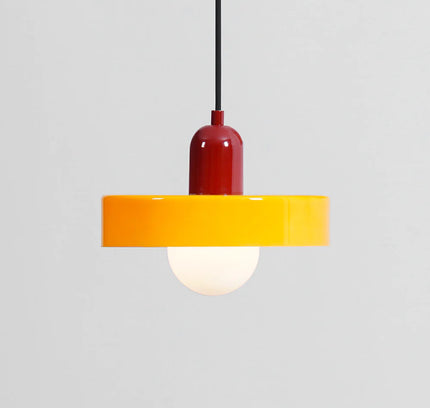 Pendant lamp ORBA by Rodesigne — glass modern pendant light, custom designer lighting by RODESIGNE