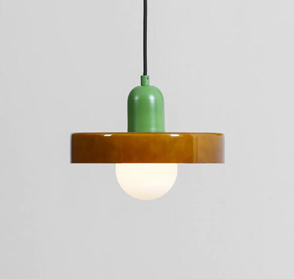 Pendant lamp ORBA by Rodesigne — glass modern pendant light, custom designer lighting by RODESIGNE