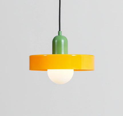 Pendant lamp ORBA by Rodesigne — glass modern pendant light, custom designer lighting by RODESIGNE
