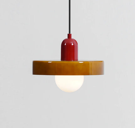 Pendant lamp ORBA by Rodesigne — glass modern pendant light, custom designer lighting by RODESIGNE