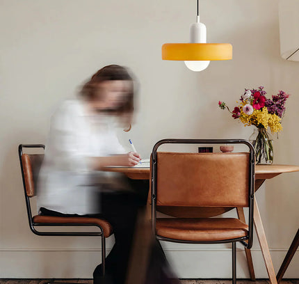 Pendant lamp ORBA by Rodesigne — glass modern pendant light, custom designer lighting by RODESIGNE