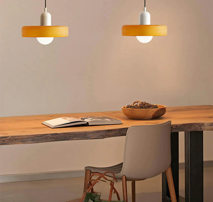 Pendant lamp ORBA by Rodesigne — glass modern pendant light, custom designer lighting by RODESIGNE