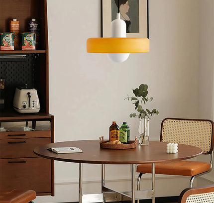 Pendant lamp ORBA by Rodesigne — glass modern pendant light, custom designer lighting by RODESIGNE