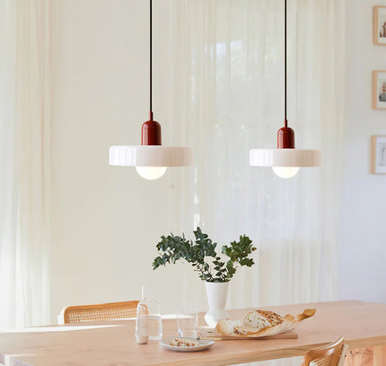 Pendant lamp ORBA by Rodesigne — glass modern pendant light, custom designer lighting by RODESIGNE