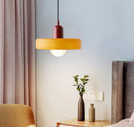 Pendant lamp ORBA by Rodesigne — glass modern pendant light, custom designer lighting by RODESIGNE