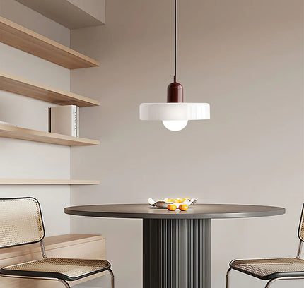Pendant lamp ORBA by Rodesigne — glass modern pendant light, custom designer lighting by RODESIGNE