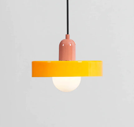 Pendant lamp ORBA by Rodesigne — glass modern pendant light, custom designer lighting by RODESIGNE