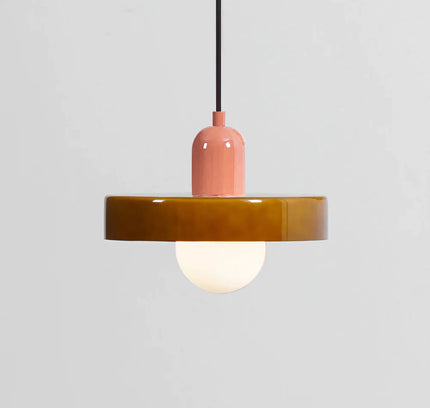 Pendant lamp ORBA by Rodesigne — glass modern pendant light, custom designer lighting by RODESIGNE