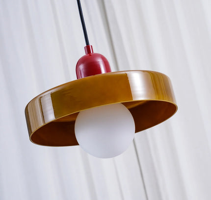 Pendant lamp ORBA by Rodesigne — glass modern pendant light, custom designer lighting by RODESIGNE