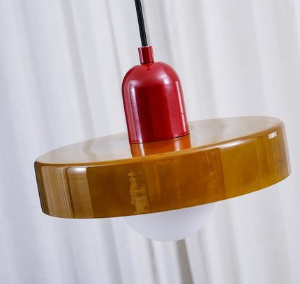 Pendant lamp ORBA by Rodesigne — glass modern pendant light, custom designer lighting by RODESIGNE