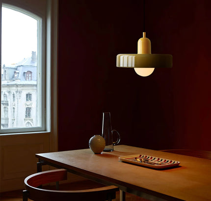 Pendant lamp ORBA by Rodesigne — glass modern pendant light, custom designer lighting by RODESIGNE