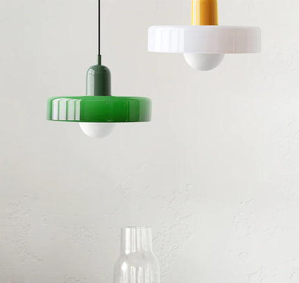 Pendant lamp ORBA by Rodesigne — glass modern pendant light, custom designer lighting by RODESIGNE
