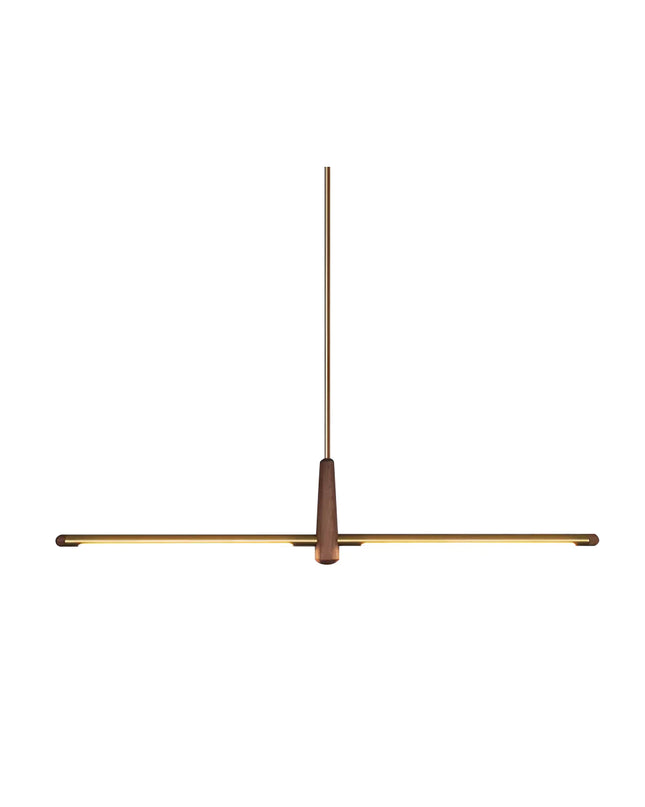 Chandelier LOTUS by Rodesigne — brass designer chandelier, custom lighting by RODESIGNE