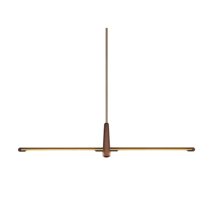Chandelier LOTUS by Rodesigne — brass designer chandelier, custom lighting by RODESIGNE