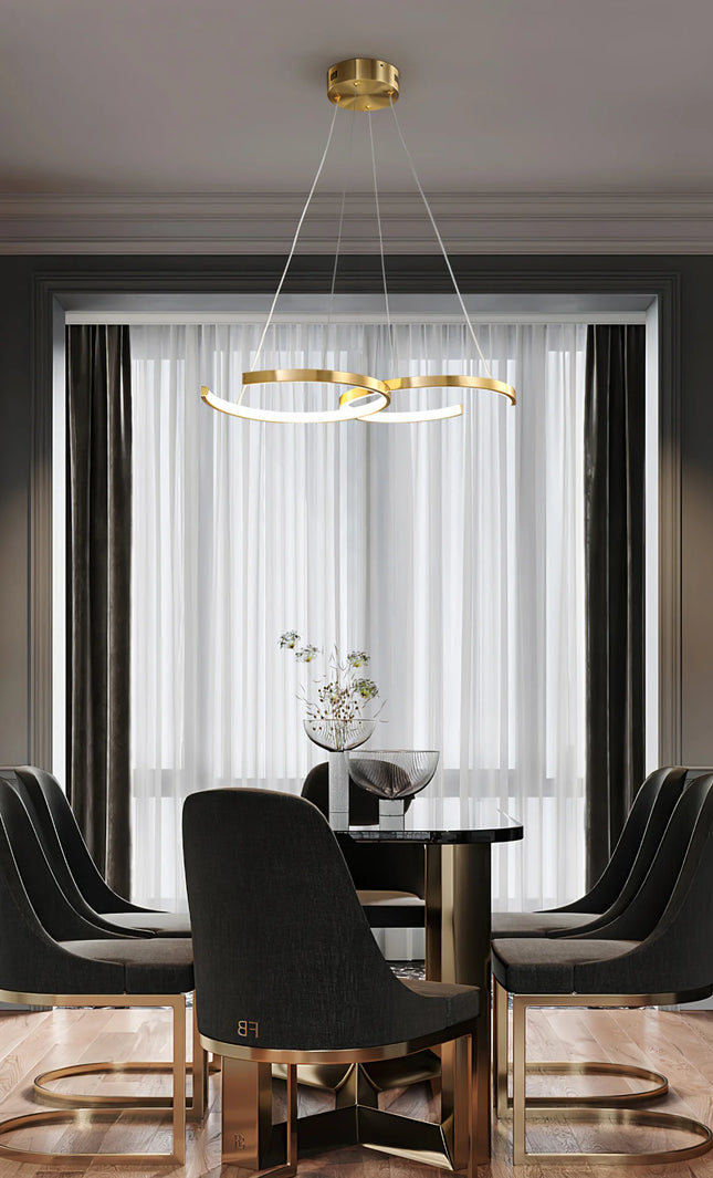 Chandelier DOREMI by Rodesigne