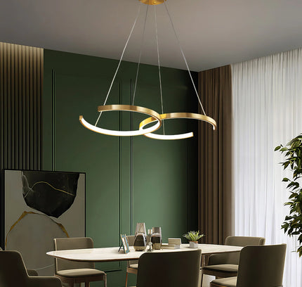 Chandelier DOREMI by Rodesigne — designer chandelier, custom lighting by RODESIGNE
