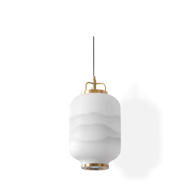 Pendant lamp EZIO by Rodesigne — brass modern pendant light, custom designer lighting by RODESIGNE