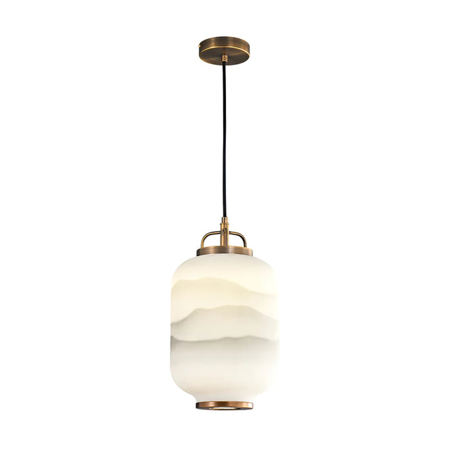 Pendant lamp EZIO by Rodesigne — brass modern pendant light, custom designer lighting by RODESIGNE