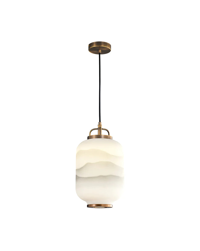 Pendant lamp EZIO by Rodesigne — brass modern pendant light, custom designer lighting by RODESIGNE