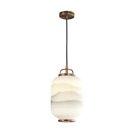 Pendant lamp EZIO by Rodesigne — brass modern pendant light, custom designer lighting by RODESIGNE