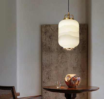 Pendant lamp EZIO by Rodesigne — brass modern pendant light, custom designer lighting by RODESIGNE