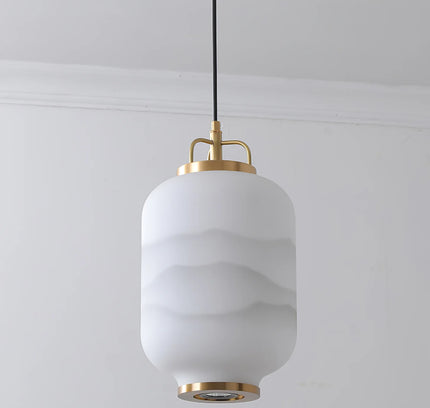 Pendant lamp EZIO by Rodesigne — brass modern pendant light, custom designer lighting by RODESIGNE
