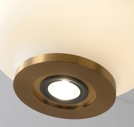 Pendant lamp EZIO by Rodesigne — brass modern pendant light, custom designer lighting by RODESIGNE