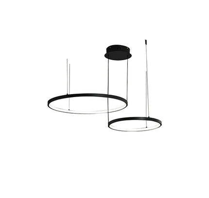 Chandelier LOAT RING by Rodesigne — designer chandelier, custom lighting by RODESIGNE