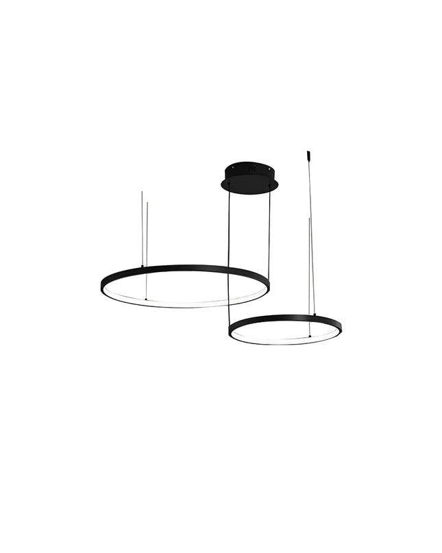Chandelier LOAT RING by Rodesigne — designer chandelier, custom lighting by RODESIGNE