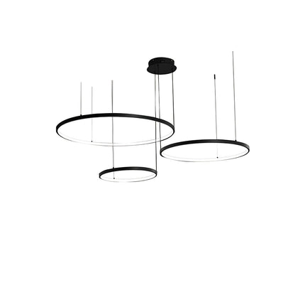 Chandelier LOAT RING by Rodesigne — designer chandelier, custom lighting by RODESIGNE
