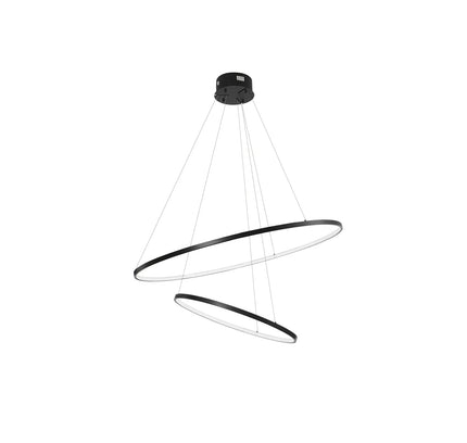 Chandelier LOAT RING by Rodesigne — designer chandelier, custom lighting by RODESIGNE
