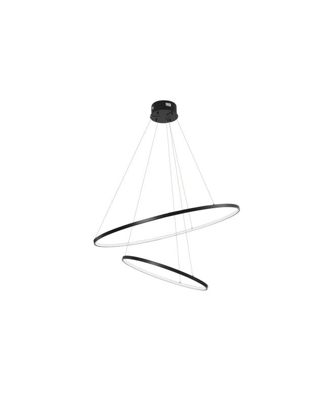 Chandelier LOAT RING by Rodesigne — designer chandelier, custom lighting by RODESIGNE