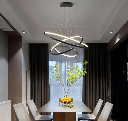 Chandelier LOAT RING by Rodesigne — designer chandelier, custom lighting by RODESIGNE