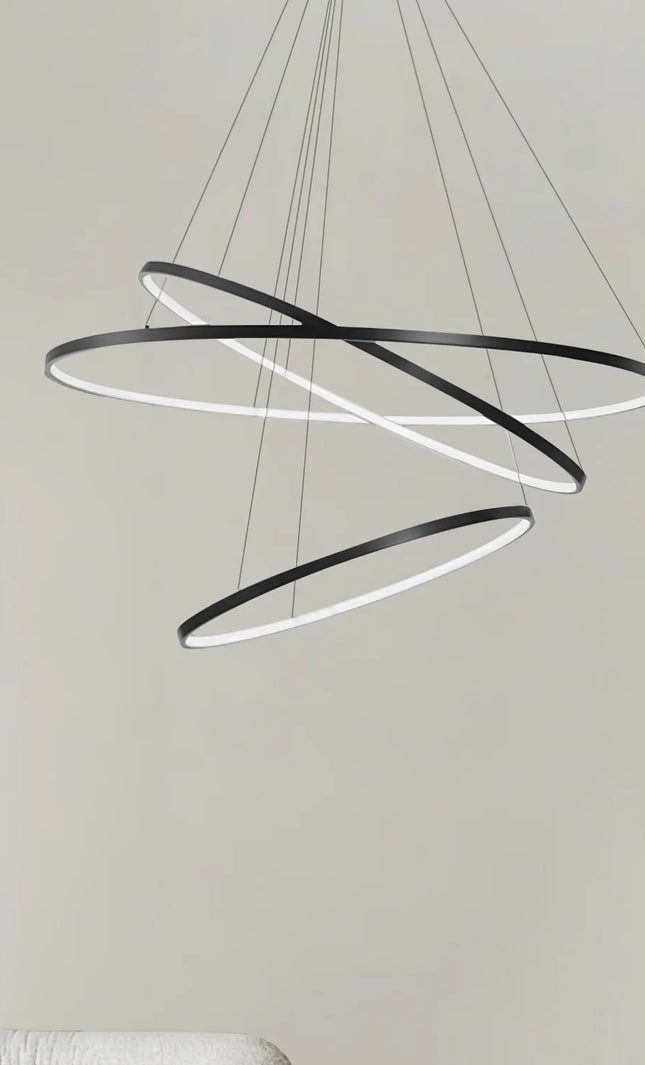 Chandelier LOAT RING by Rodesigne