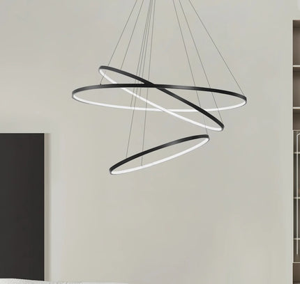 Chandelier LOAT RING by Rodesigne — designer chandelier, custom lighting by RODESIGNE