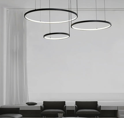 Chandelier LOAT RING by Rodesigne — designer chandelier, custom lighting by RODESIGNE