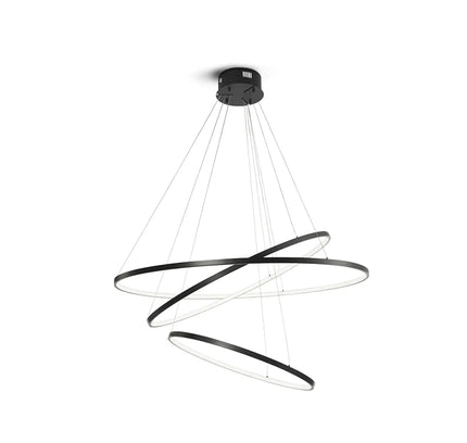 Chandelier LOAT RING by Rodesigne — designer chandelier, custom lighting by RODESIGNE