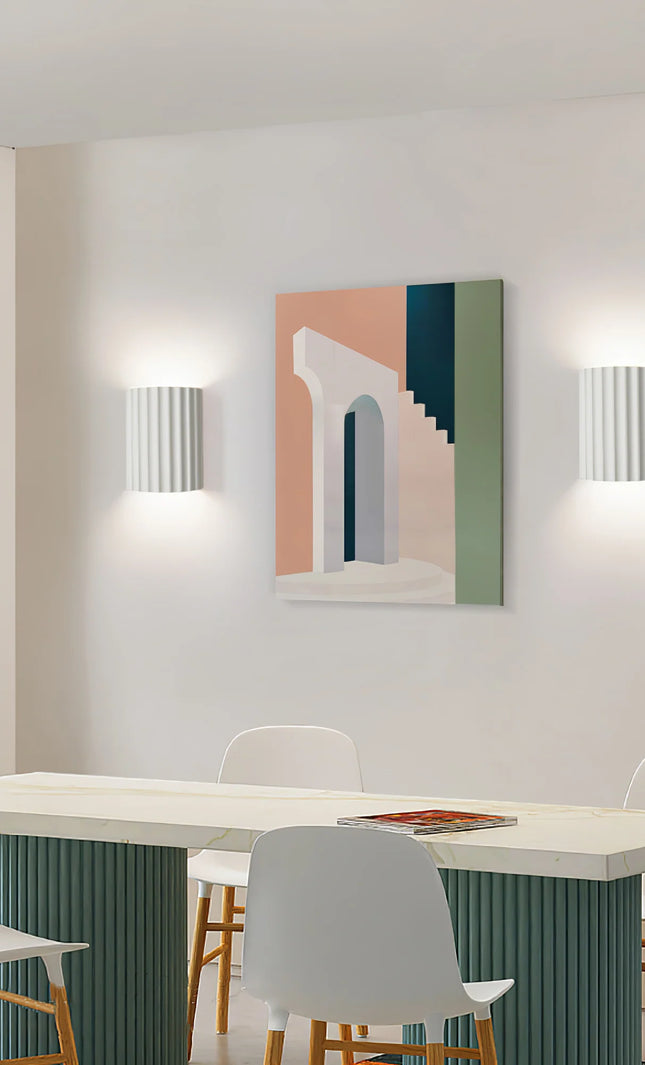 Wall lamp (Sconce) FLURE by Rodesigne